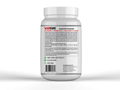 NutritionBizz Warfare flavors lineup suggesting tasty post-workout fueling options.