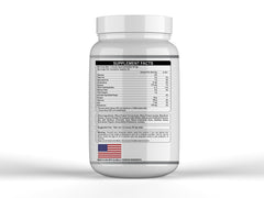 NutritionBizz Warfare scoop-dispense highlights convenient protein portions for workouts.