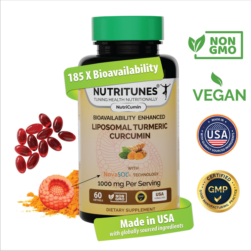 NutriTunes antioxidant support scene hints at oxidative balance potential.
