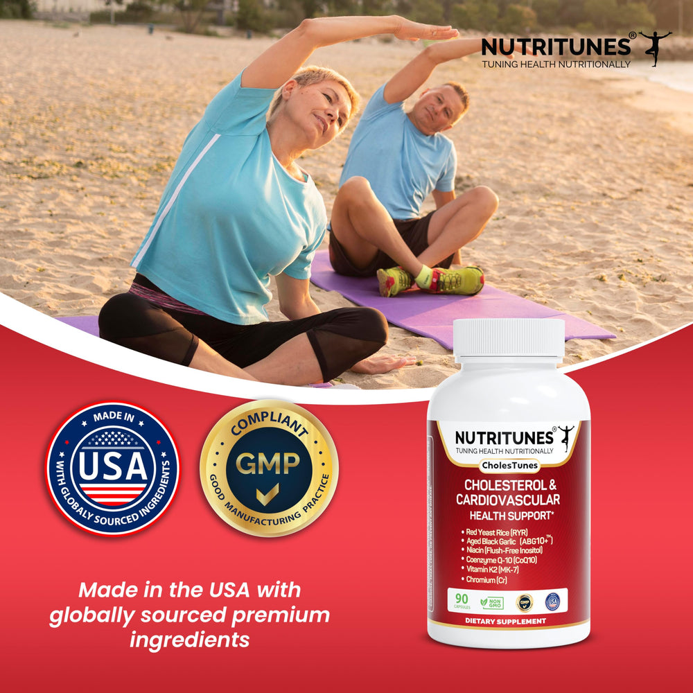 Nutritunes vitamin K2 MK-7 arteries, promoting healthy circulation and vascular function.