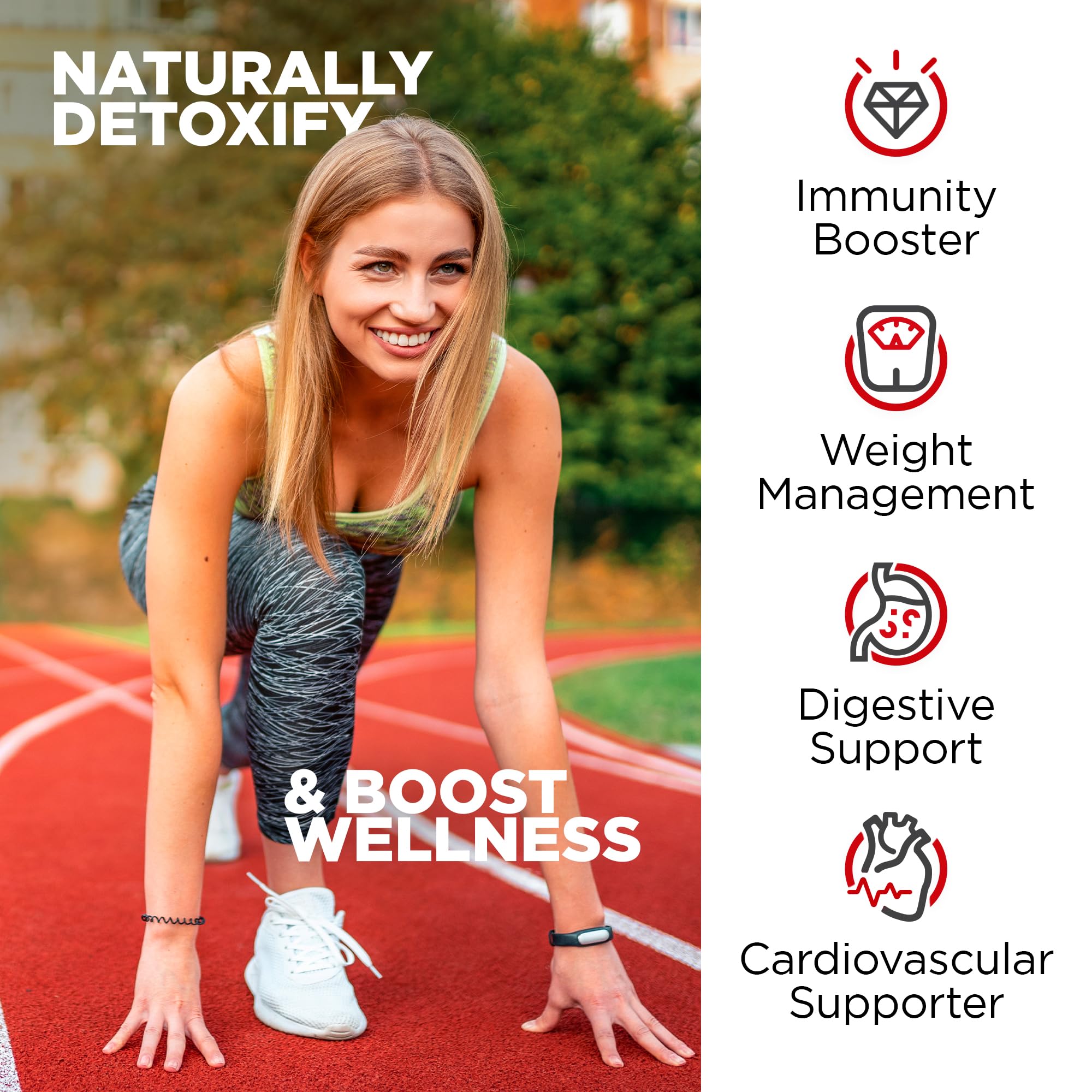 Nutrivein ACV capsules pour demonstrates tasteless, easy-to-swallow routine