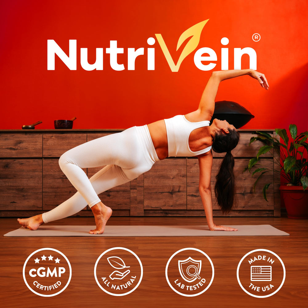 Nutrivein ACV on pantry shelf suggests everyday wellness support
