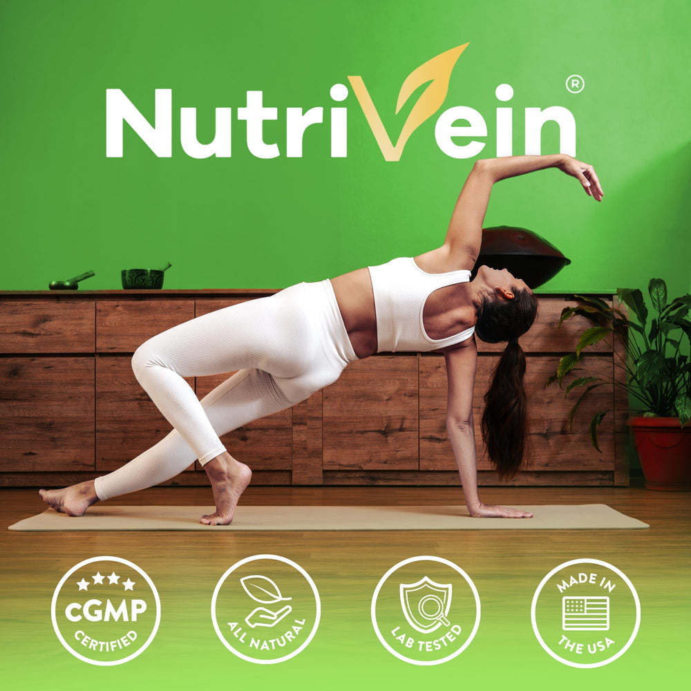 Nutrivein DIM daily capsule used in morning wellness ritual.