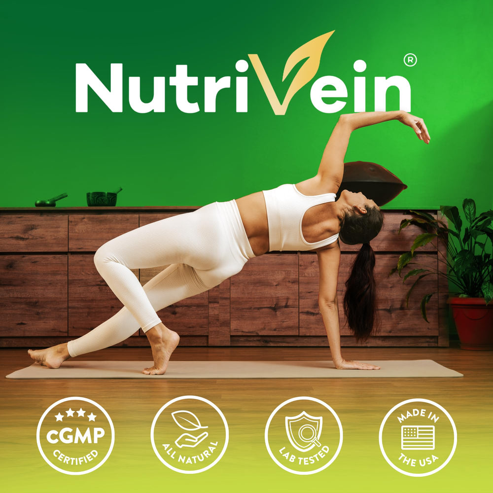 Nutrivein USA-made facility badge signals quality manufacturing