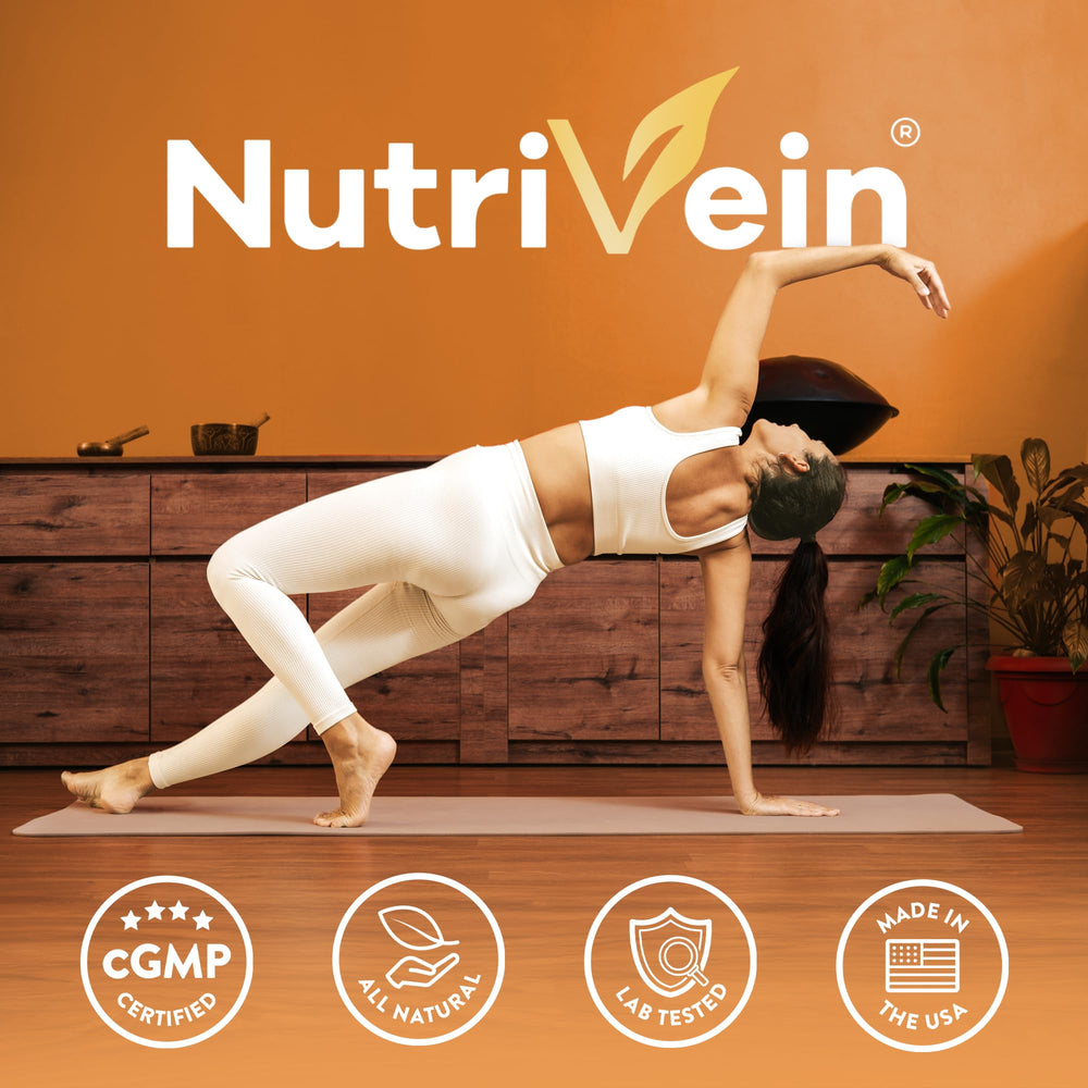 Nutrivein Magtein dispensing caps illustrate convenient, controlled dosing.