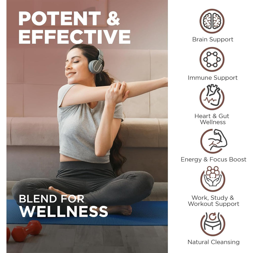 Nutrivein packaging highlights USA-made, cGMP facility and vegan ingredients.