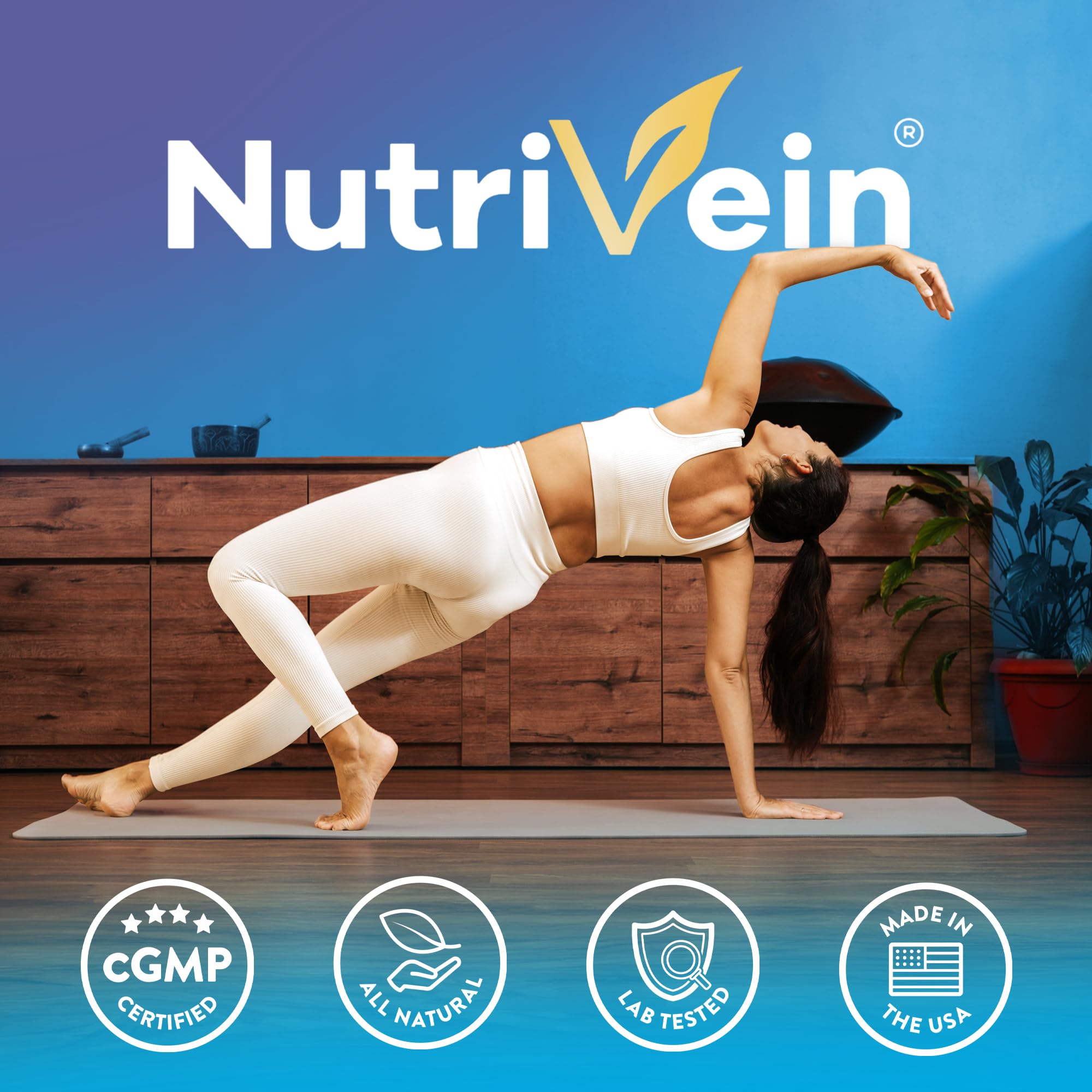 Nutrivein Premium Multi Collagen ingredients list highlights grass-fed and wild‑caught sources.