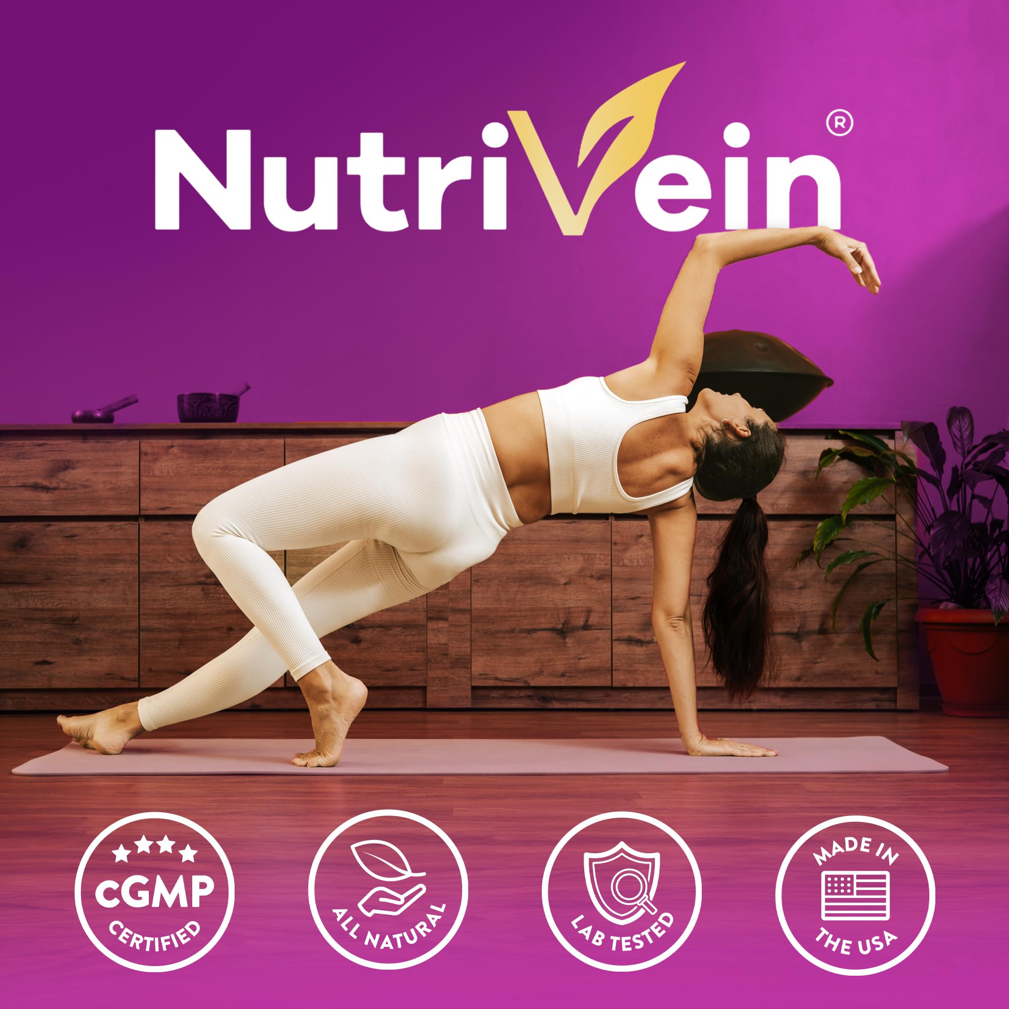 Nutrivein production in a cGMP-certified USA facility