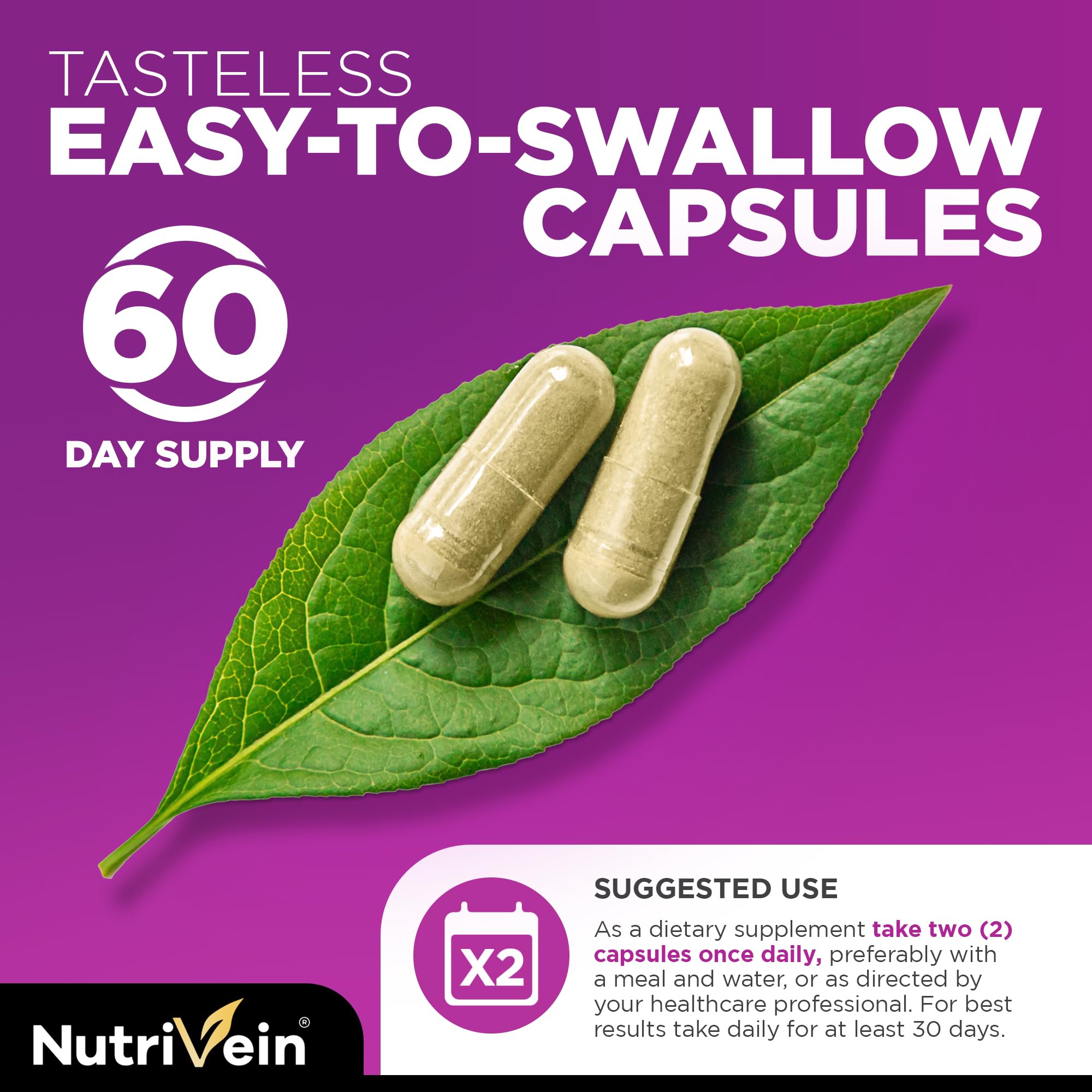 Nutrivein Resveratrol derived from Japanese Knotweed source