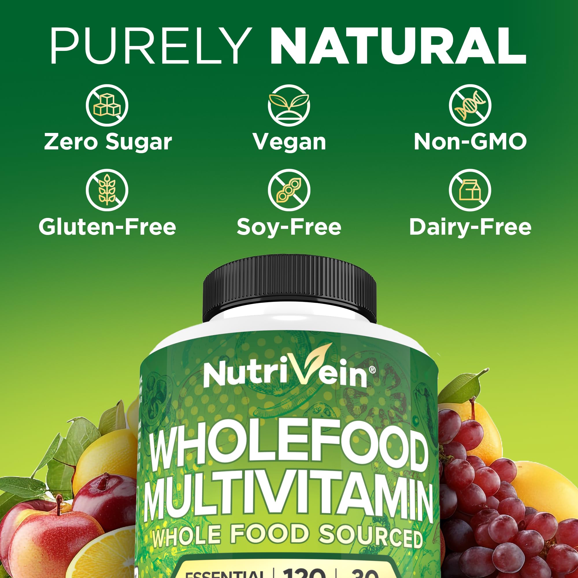 Nutrivein bottle pour demonstrates easy daily usage