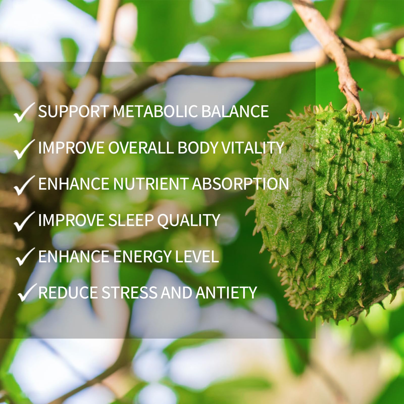 Nutrively Soursop Drops ready for your everyday wellness routine.