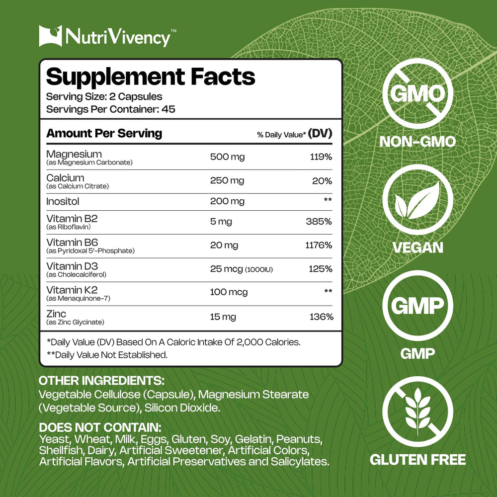Close-up of NutriVivency capsules showing odorless, easy-to-swallow design