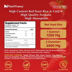 NutriVivency gummies close-up shows strawberry flavor and chewy texture for tasty daily use.