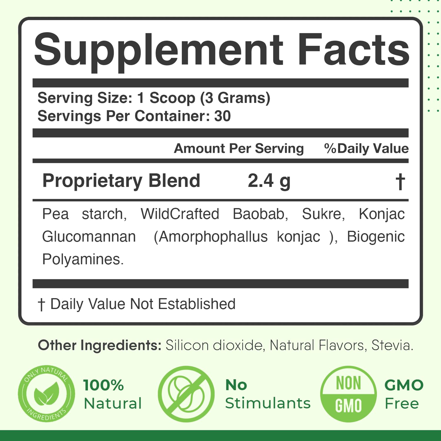DigestSync dissolves in a glass with a flavorless, smooth blend