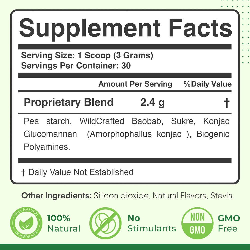 DigestSync dissolves in a glass with a flavorless, smooth blend