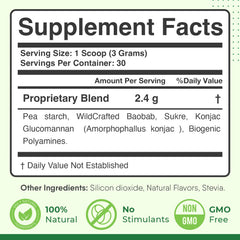 DigestSync dissolves in a glass with a flavorless, smooth blend
