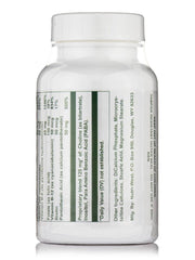 Nutri-West B-Complex bottle pour highlighting multi-B vitamins for energy support.