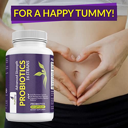 NutriZing non-GMO vegan dairy-free icon communicates allergen-free probiotic option.