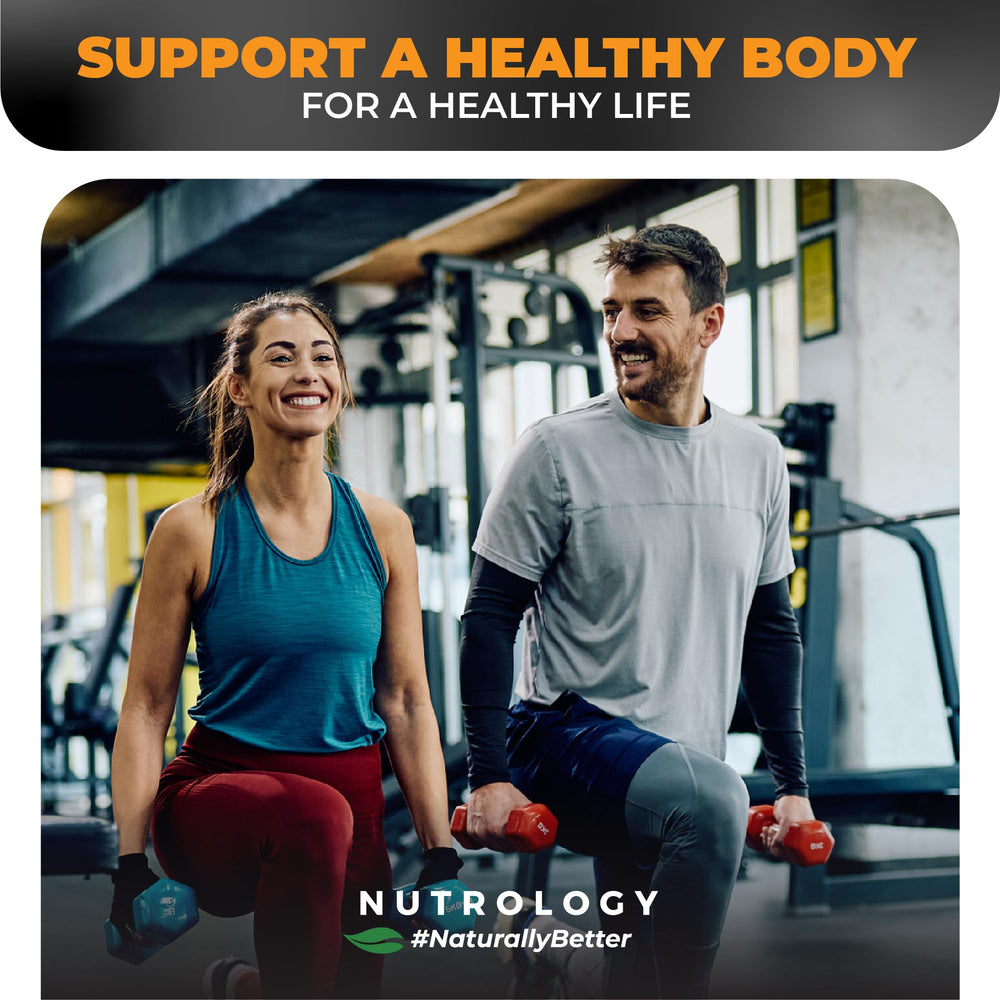 Nutrology BCAA Natural pre-post workout setup demonstrating versatile use
