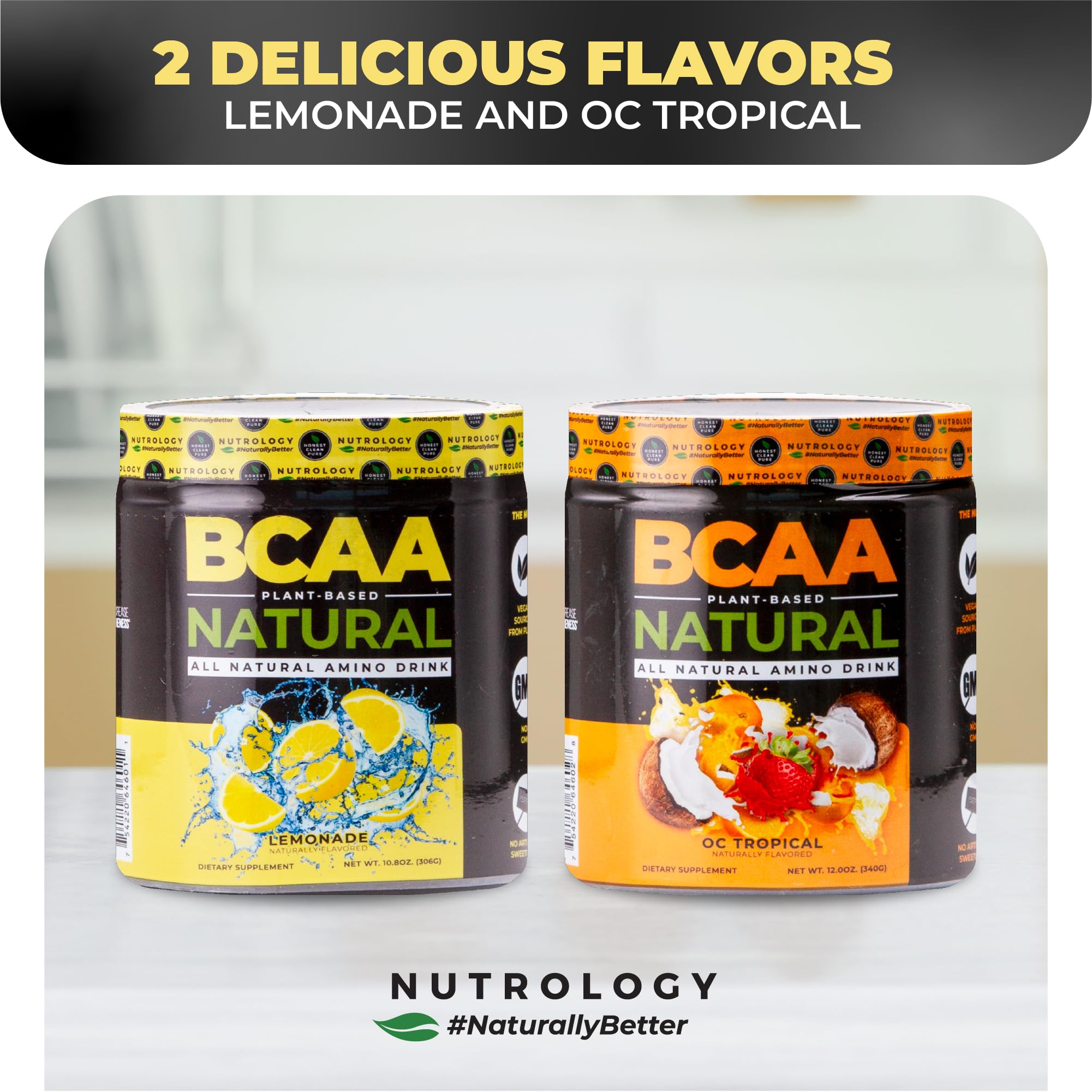 30 servings icon on Nutrology BCAA powder canister.