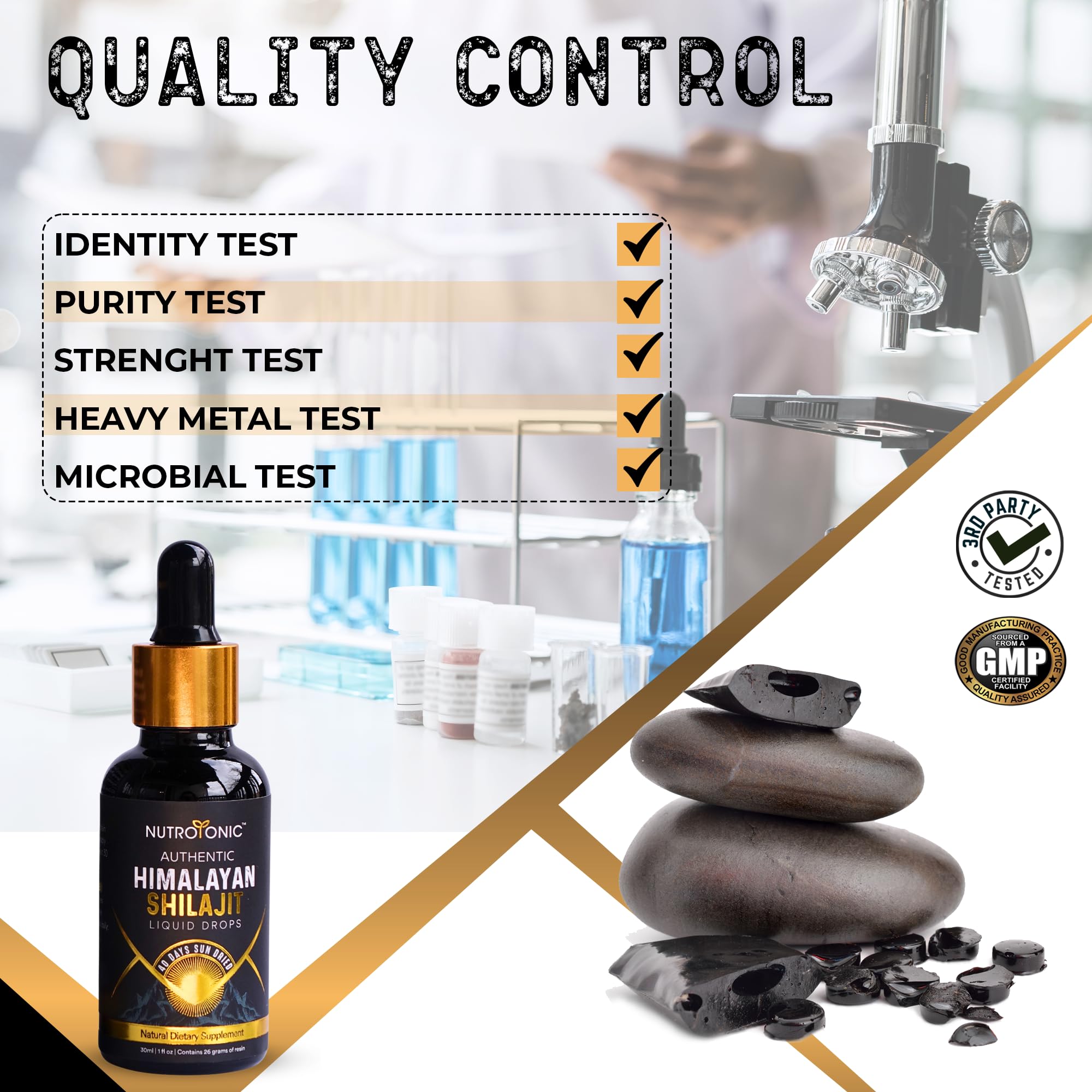 NutroTonic fulvic and humic minerals highlight natural minerals for vitality