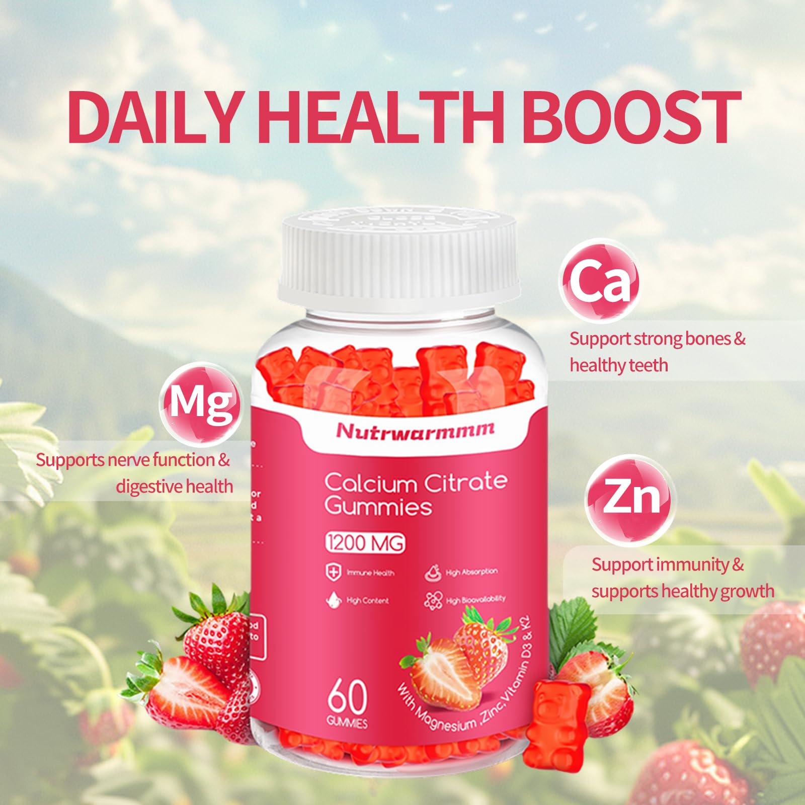 Label highlight: vitamin D3 and K2 for smarter calcium delivery
