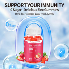 Nutrwarmmm gummies close-up highlighting strawberry flavor and chewy texture