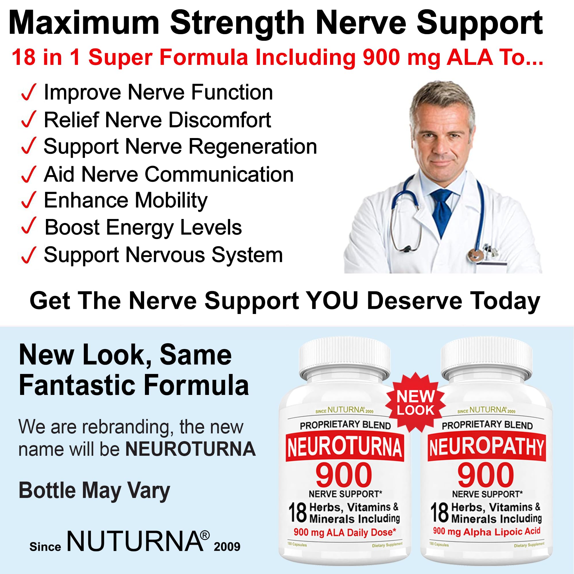 Nuturna daily dosing capsule being used by a person.
