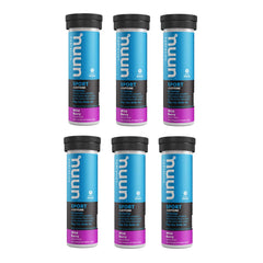 Nuun Bev Tube Energy Wildberry packaging showing resealable tubes for on-the-go hydration