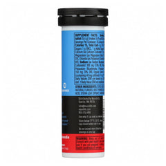 Pack of three Nuun Energy Cherry Limeade tubes for travel.