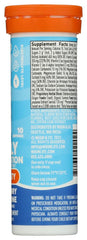 Nuun Immunity tablet dissolving in water delivering electrolytes and antioxidants.
