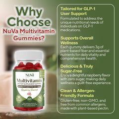 Gummy with a note about 3g fiber per piece for digestion support.