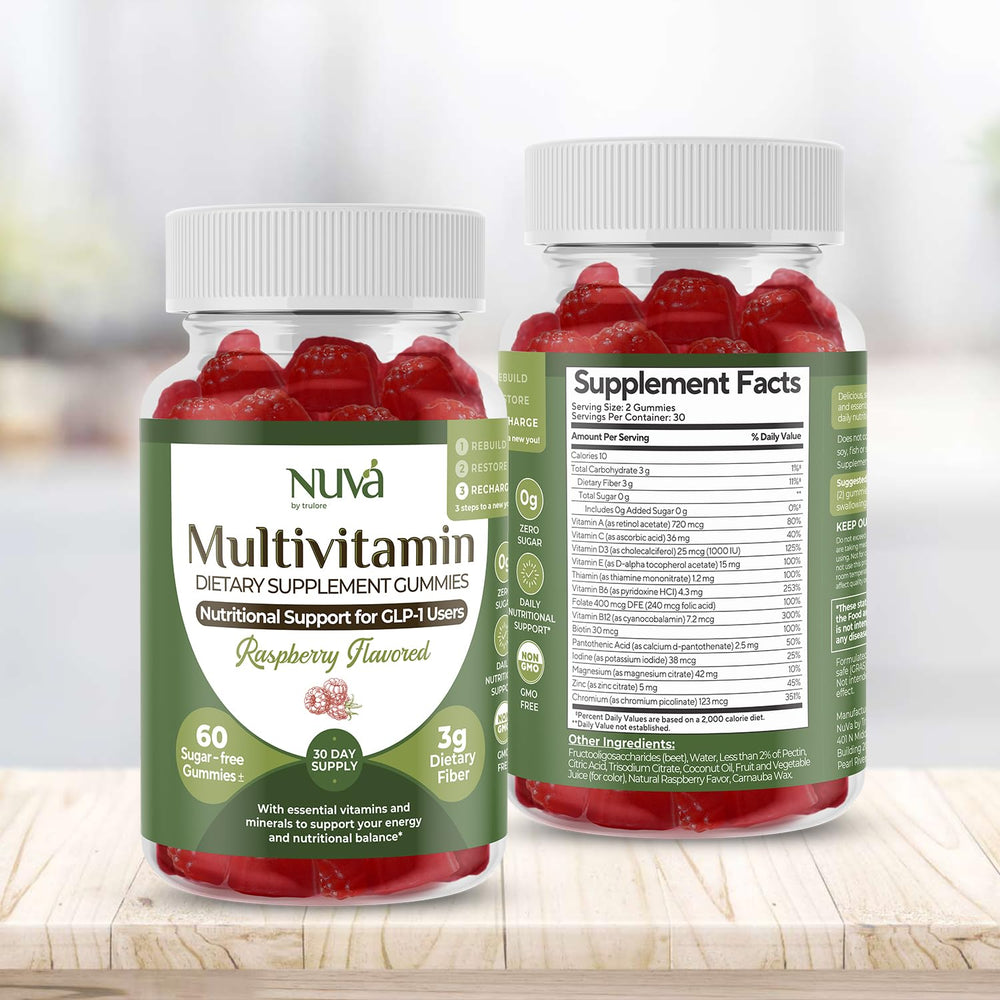 Two gummies a day recommended for routine wellness.