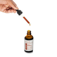 Nuvedo Reishi packaging and label on bottle.