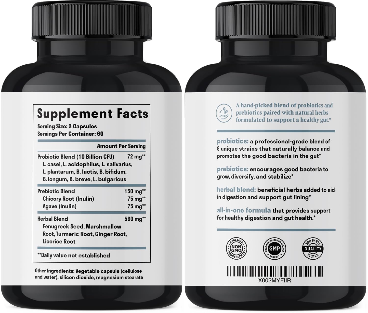 Nuven Naturals daily routine image proves easy, consistent gut health habit