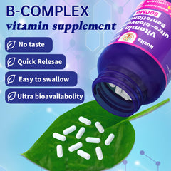 NuvitaGarden vegetarian capsules packaging emphasizes vegan gluten-free non-GMO features.