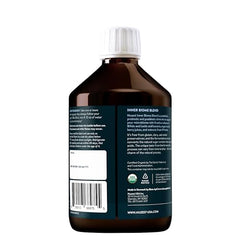 Nuzest Inner Biome Blend berry pour promotes easy digestion and hydration on the go.