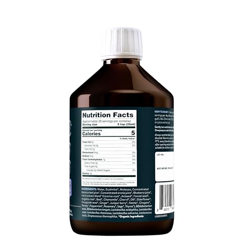 Nuzest Inner Biome Blend liquid texture facilitates efficient absorption along the GI tract.
