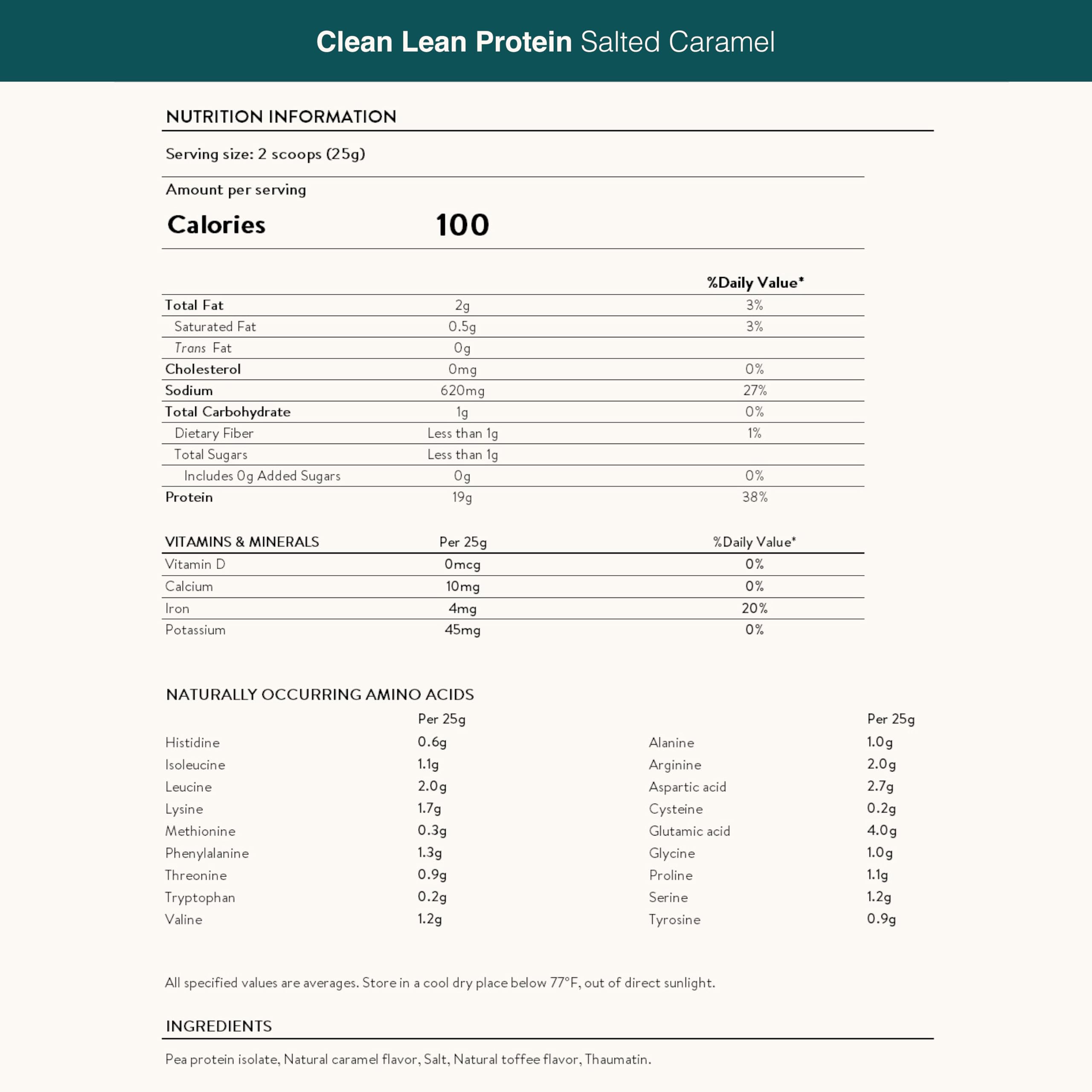Nuzest protein powder scoop, convenient serving for quick shakes.