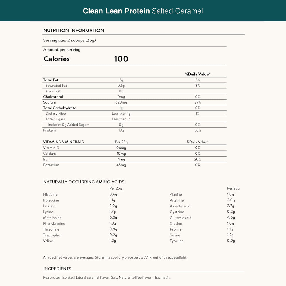 Nuzest protein powder scoop, convenient serving for quick shakes.