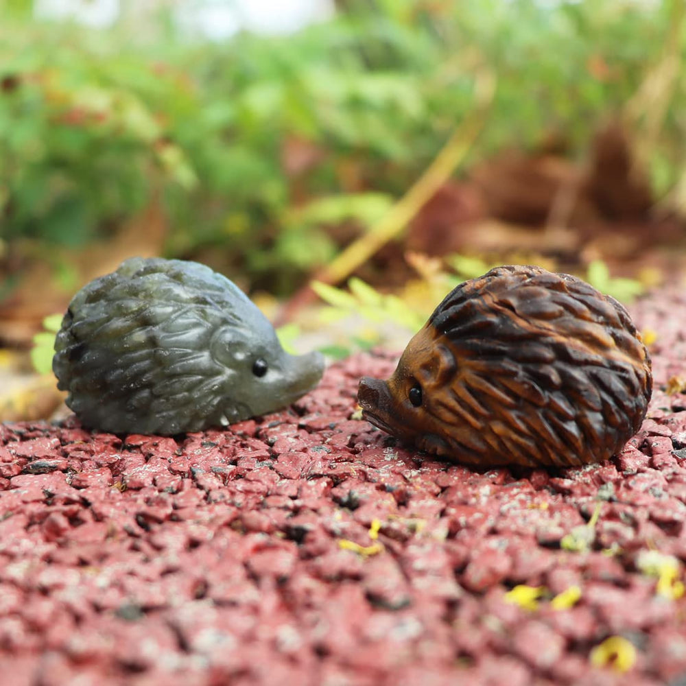 NUZUJX crystal hedgehog decor suitable for bedrooms and offices