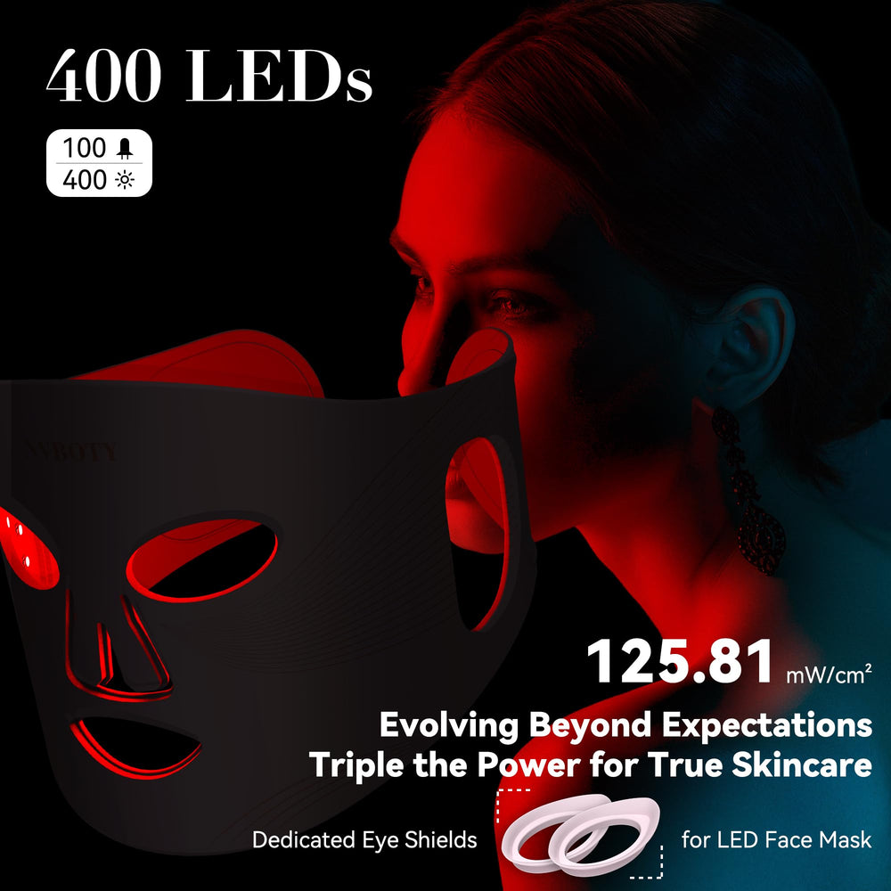 NVBOTY orange light 600nm mode for gentle revitalization.