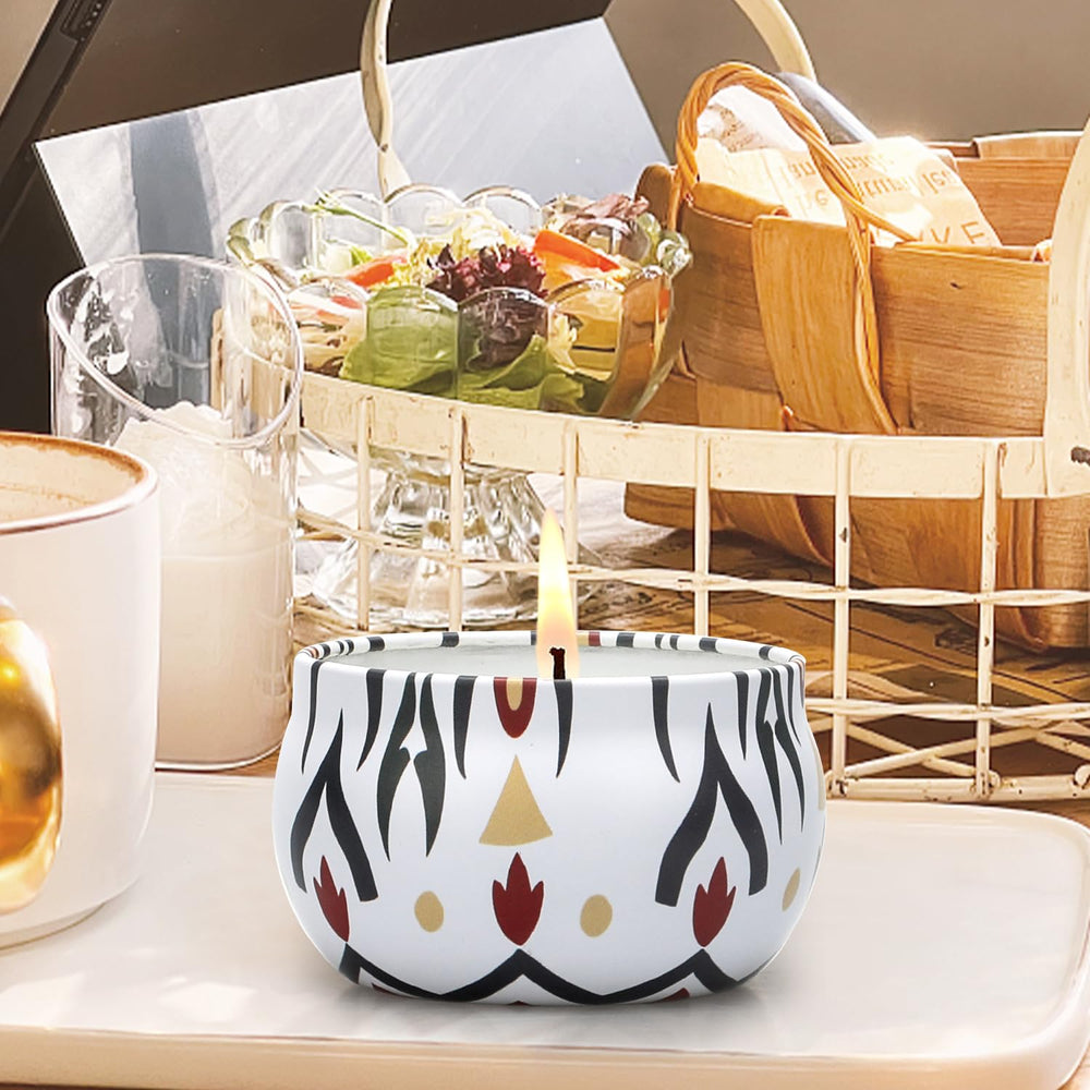 NVGCX Cactus Flower candle with bright floral notes for relaxing evenings