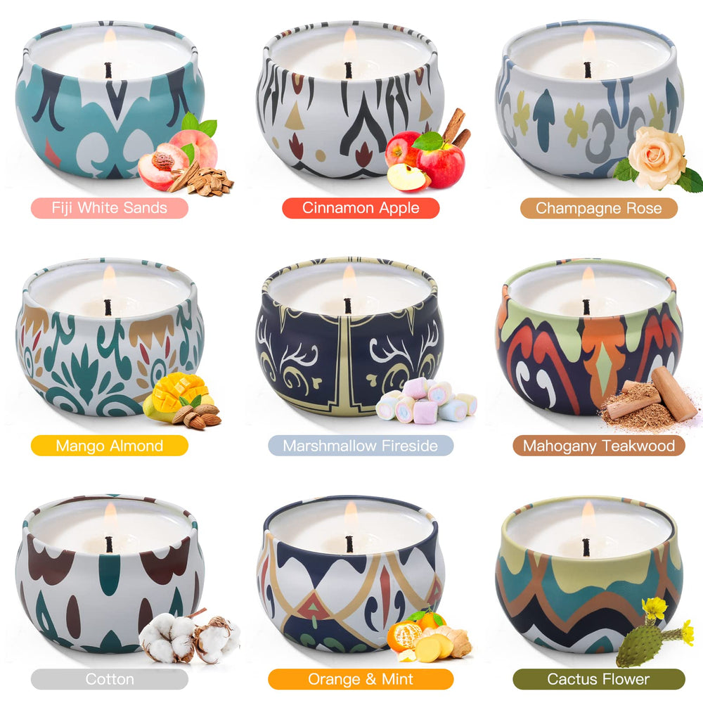 NVGCX Champagne Rose candle with subtle sweetness for romantic evenings