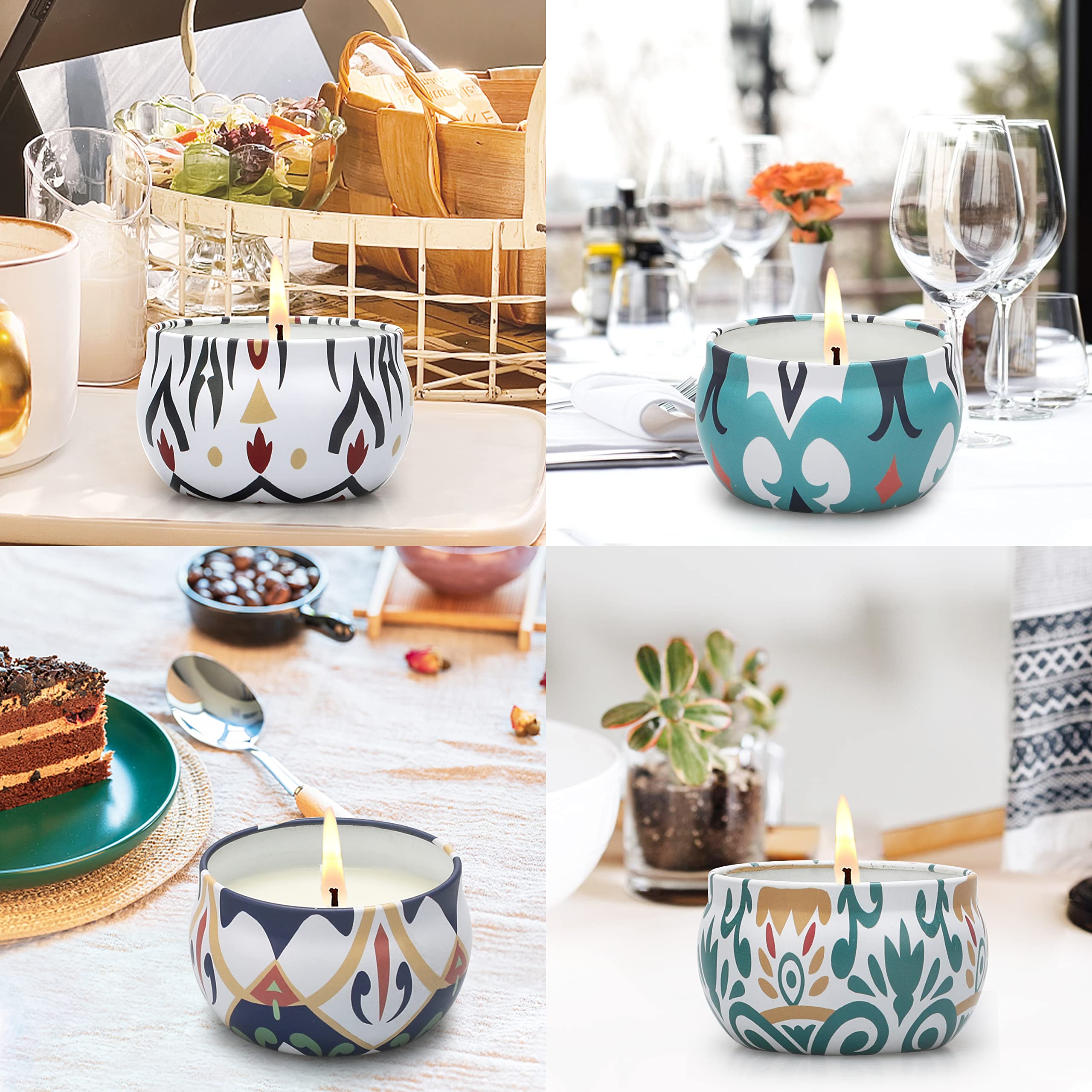 NVGCX Marshmallow Fireside candle for comforting, creamy scents