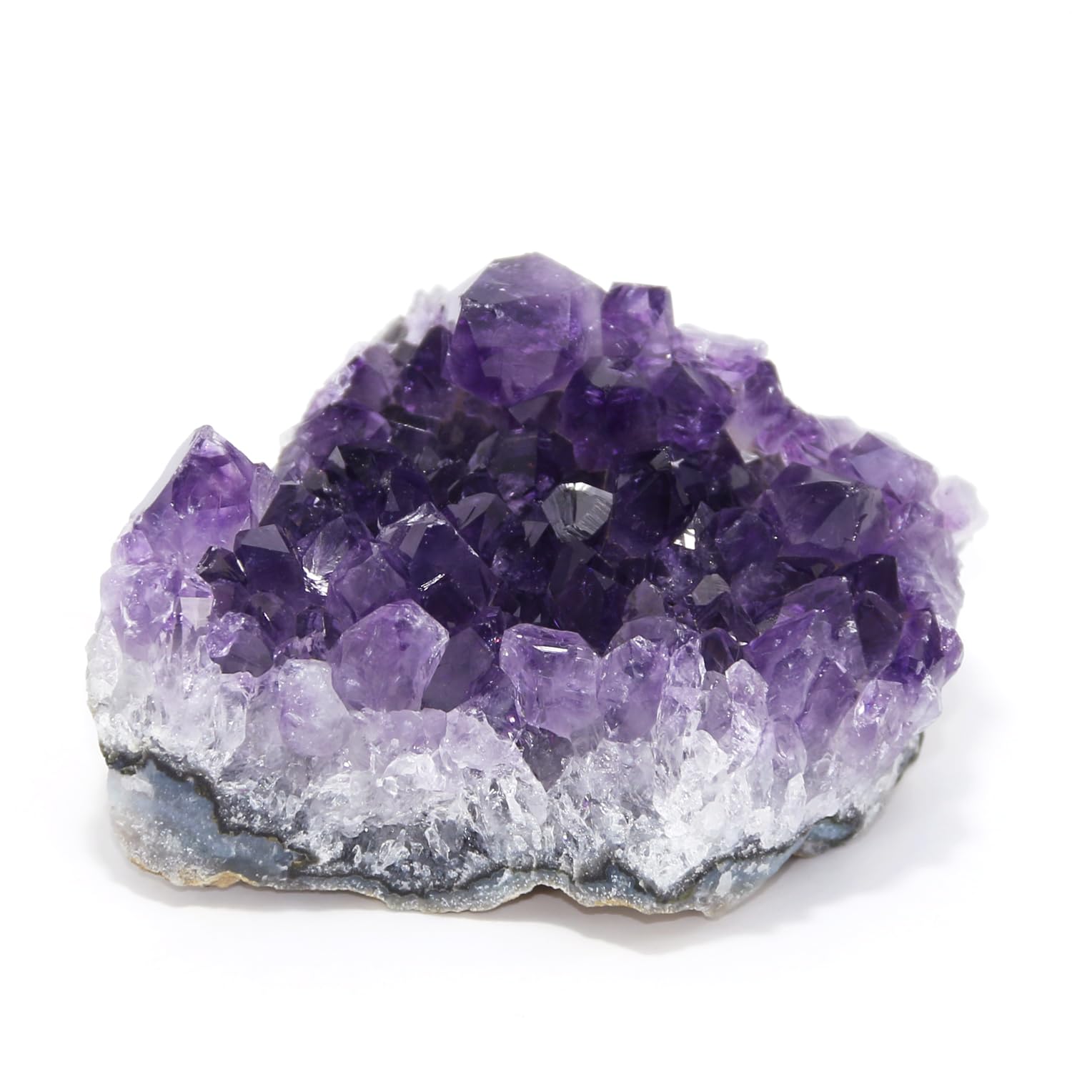 Nvzi amethyst crystal geode collection closeup, vibrant facets for decor.