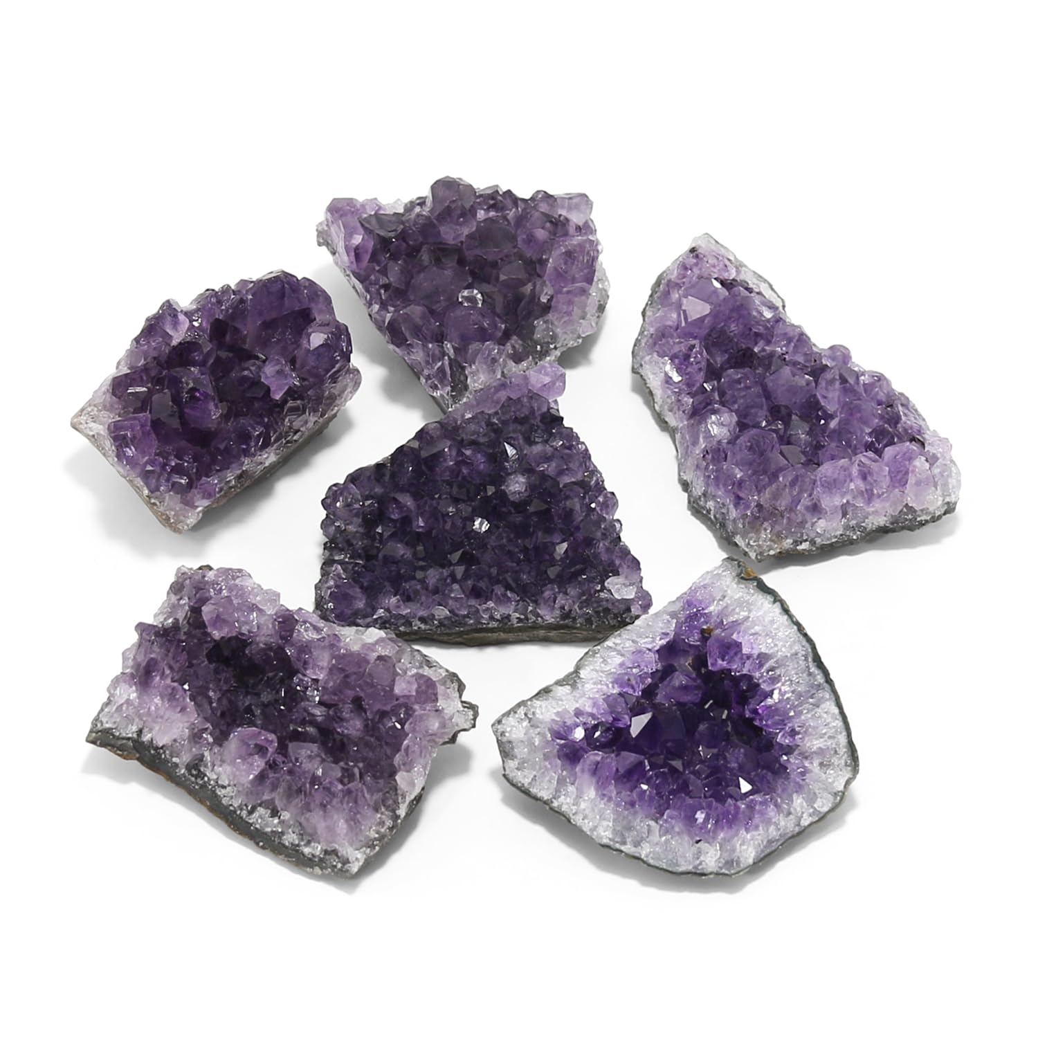 Nvzi amethyst meditation corner inspires focus and peaceful energy.