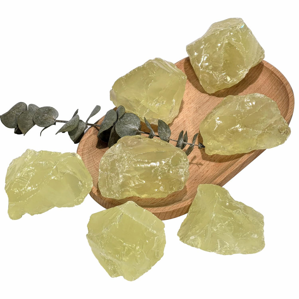 Nvzi bulk citrine crystals for energy-inspired projects and displays