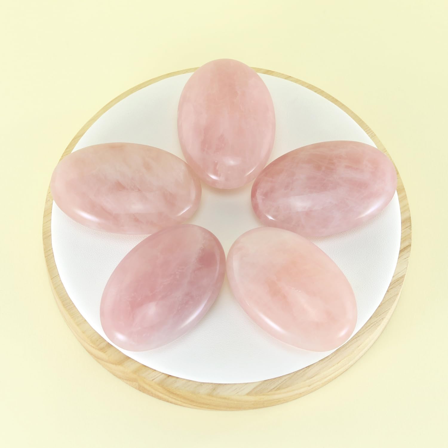 Nvzi chakra stone ideal for focus during yoga or work routines