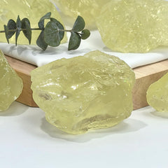 Nvzi citrine crystal pieces for DIY jewelry or crafts